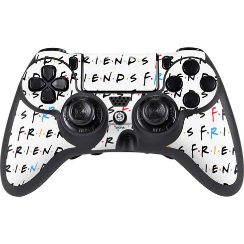 Warner Bros FRIENDS Pattern PlayStation PS4 Skins